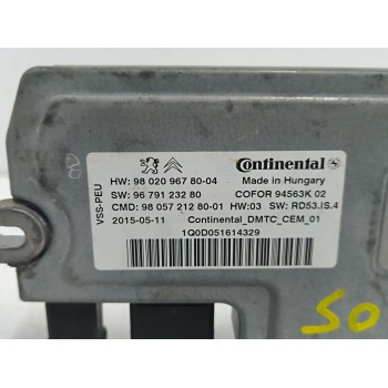 Recambio de centralita start / stop para citroën c4 grand picasso ii (da_, de_) 1.6 hdi / bluehdi 115 referencia OEM IAM 9802096