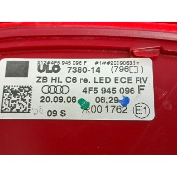 Recambio de piloto trasero derecho para audi a6 c6 (4f2) 3.0 tdi quattro referencia OEM IAM 4F5945096F  