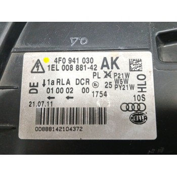 Recambio de faro derecho para audi a6 c6 (4f2) 3.0 tdi quattro referencia OEM IAM 4F0941030  