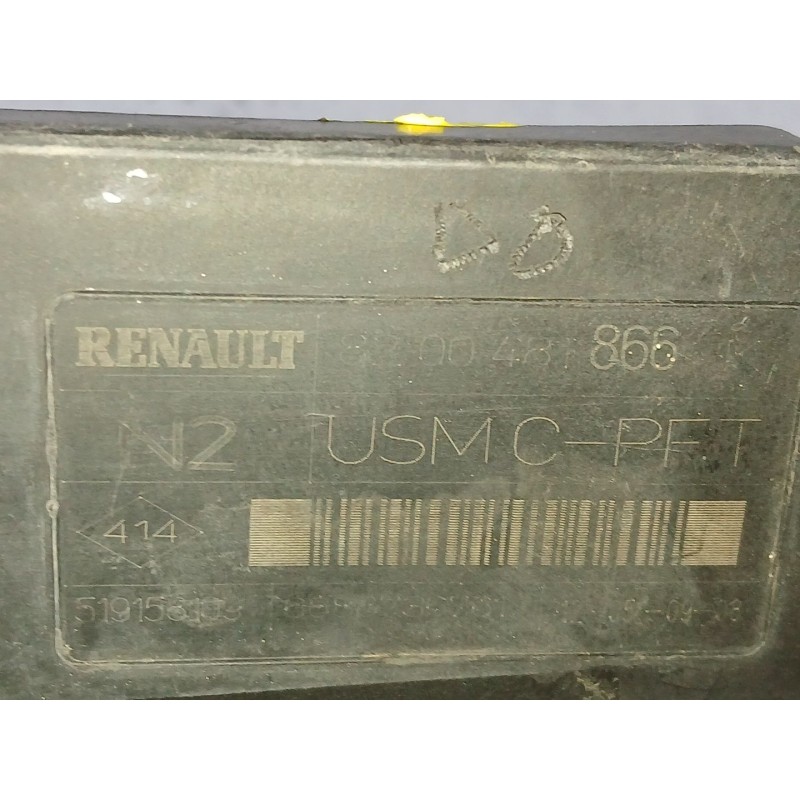 CAJA RELES / FUSIBLES