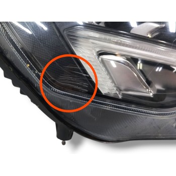 Recambio de faro derecho para ford focus iv (hn) 1.0 ecoboost referencia OEM IAM JX7B13E014CE  