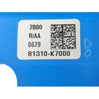 Recambio de cerradura puerta delantera izquierda para hyundai i10 (ac3) 1.2 16v cat referencia OEM IAM 81310K7000  