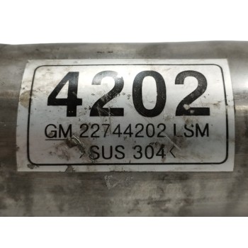 Recambio de tubo presion turbocompresor para opel antara 2.2 cdti cat (a 22 dm / lnq) referencia OEM IAM 22744202  