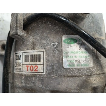Recambio de compresor aire acondicionado para hyundai santa fé iii (dm, dma) 2.2 crdi 4wd referencia OEM IAM   