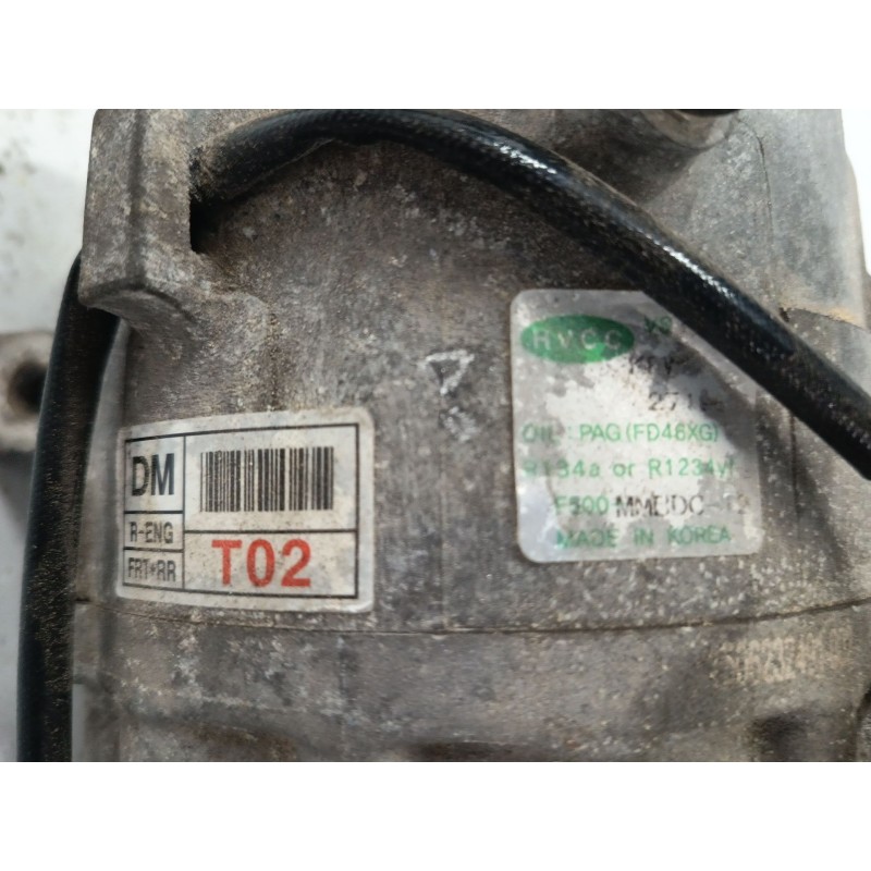 COMPRESOR AIRE ACONDICIONADO