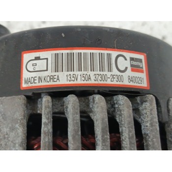 Recambio de alternador para hyundai santa fé iii (dm, dma) 2.2 crdi 4wd referencia OEM IAM 373002F300 150A 
