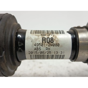 Recambio de transmision delantera derecha para hyundai santa fé iii (dm, dma) 2.2 crdi 4wd referencia OEM IAM 495012W080  