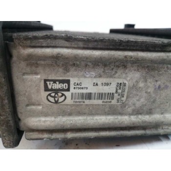 Recambio de intercooler para toyota avensis berlina (t25) 2.0 turbodiesel cat referencia OEM IAM 873067D  