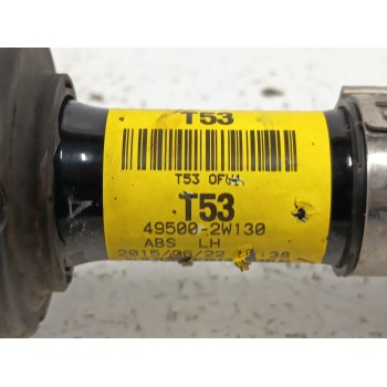 Recambio de transmision delantera izquierda para hyundai santa fé iii (dm, dma) 2.2 crdi 4wd referencia OEM IAM 495002W130  