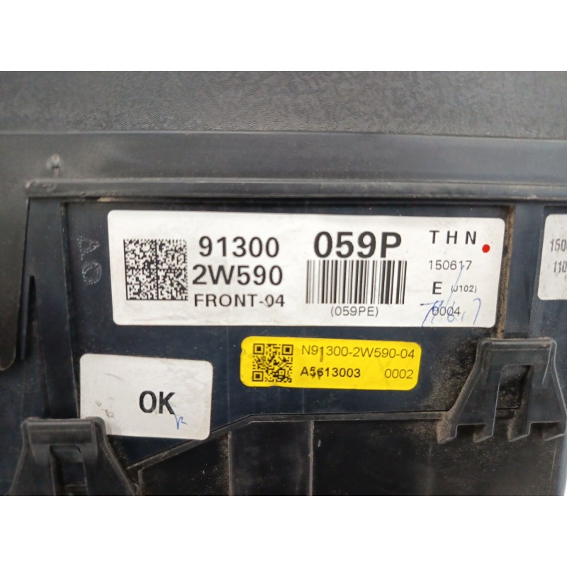 CAJA RELES / FUSIBLES N 919512W100