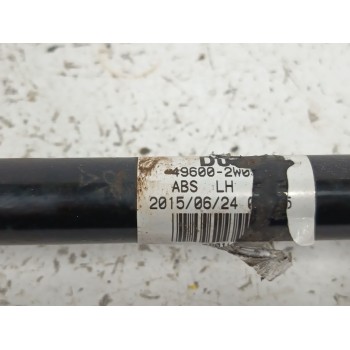 Recambio de transmision trasera izquierda para hyundai santa fé iii (dm, dma) 2.2 crdi 4wd referencia OEM IAM 496002W050  