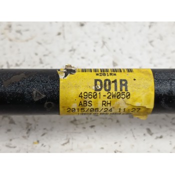 Recambio de transmision trasera derecha para hyundai santa fé iii (dm, dma) 2.2 crdi 4wd referencia OEM IAM 496012W050  