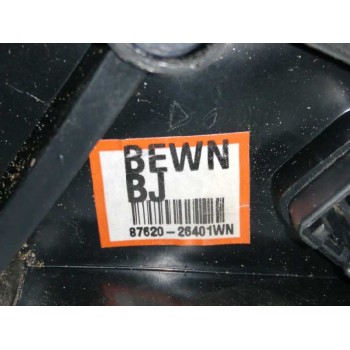 Recambio de retrovisor derecho para hyundai santa fe (sm) 2.0 crdi cat referencia OEM IAM 8762026401 PLASTICO DAÑADO 5 PINES