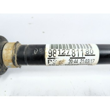 Recambio de transmision delantera izquierda para peugeot partner tepee 1.6 hdi / bluehdi 75 referencia OEM IAM 9812781180  