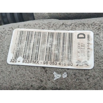 Recambio de pinza freno trasera derecha para citroën jumpy iii autobús (v_) 1.5 bluehdi 120 referencia OEM IAM 9805341880  