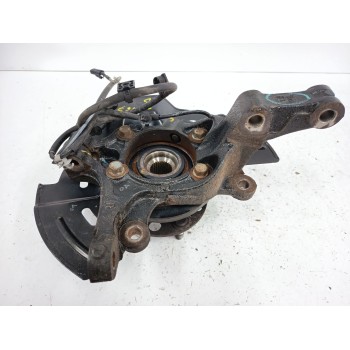 Recambio de mangueta delantera izquierda para hyundai santa fé iii (dm, dma) 2.2 crdi 4wd referencia OEM IAM 517002W600 517152W5