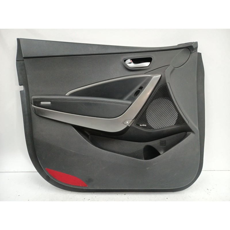 Recambio de guarnecido puerta delantera izquierda para hyundai santa fé iii (dm, dma) 2.2 crdi 4wd referencia OEM IAM 823112W000