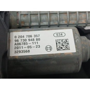Recambio de freno de mano electrico para peugeot 3008 i monospace (0u_) 1.6 thp referencia OEM IAM 9673094880  0204706357