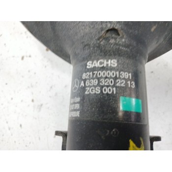 Recambio de amortiguador delantero izquierdo para mercedes-benz vito autobús (w639) 111 cdi (639.701, 639.703, 639.705) referenc