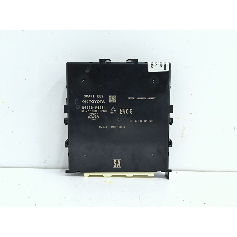 MODULO ELECTRONICO MB2365001280