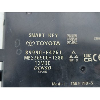 Recambio de modulo electronico para toyota c-hr (_x2_, _h2_), hybrid (zyx20) referencia OEM IAM 89990F4251 MB2365001280 
