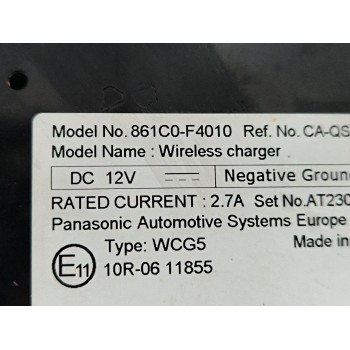 Recambio de modulo electronico para toyota c-hr (_x2_, _h2_), hybrid (zyx20) referencia OEM IAM 861C0F4010  