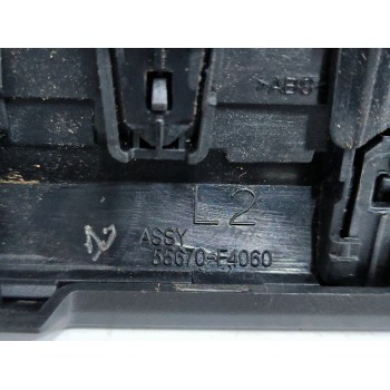 Recambio de rejilla aireadora para toyota c-hr (_x2_, _h2_), hybrid (zyx20) referencia OEM IAM 55670F4060  