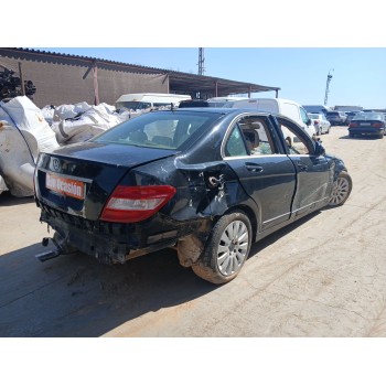 mercedes-benz clase c (w204) del año 2007