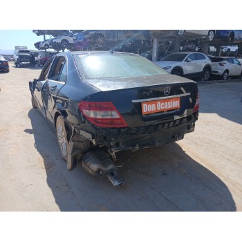 mercedes-benz clase c (w204) del año 2007