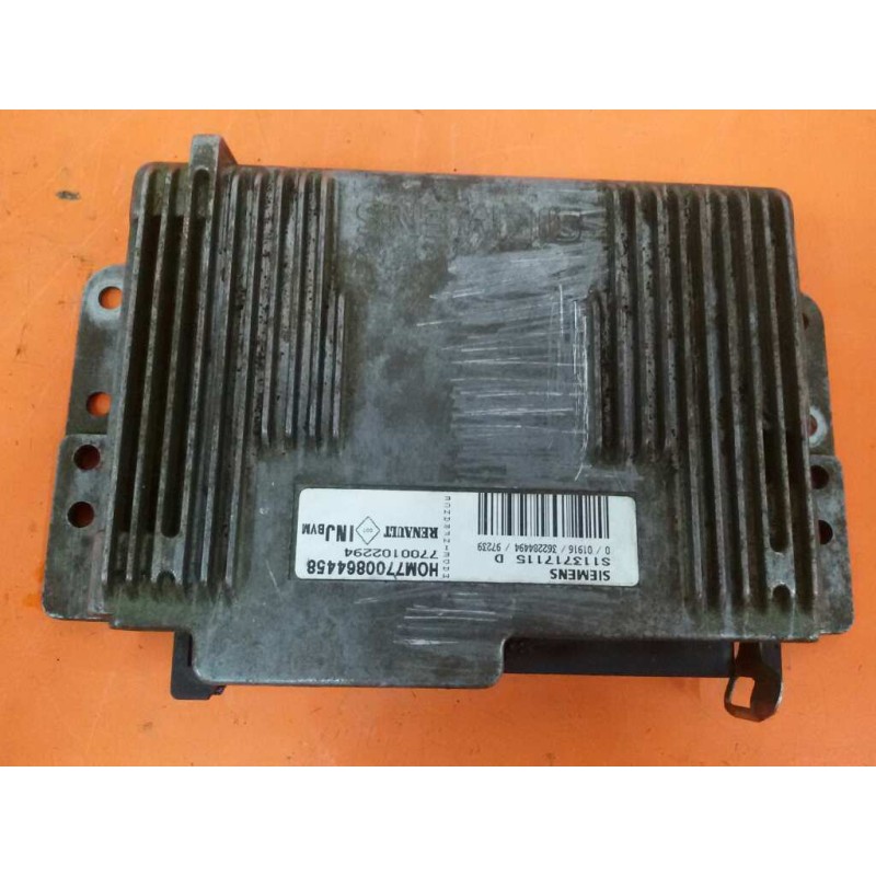 Recambio de centralita motor uce para renault laguna (b56) 1.8 rn (b56b) referencia OEM IAM 7700864458 S113717115D 