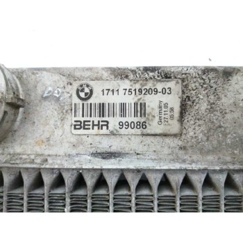 Recambio de radiador agua para bmw serie 7 (e65/e66) 4.0 v8 cat referencia OEM IAM 17117519209  