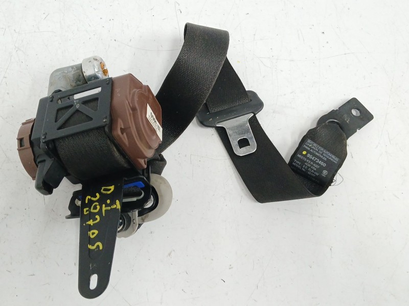 Recambio de cinturon seguridad delantero izquierdo para opel antara a (l07) 2.2 cdti referencia OEM IAM 95473460  