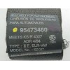 Recambio de cinturon seguridad delantero izquierdo para opel antara a (l07) 2.2 cdti referencia OEM IAM 95473460  