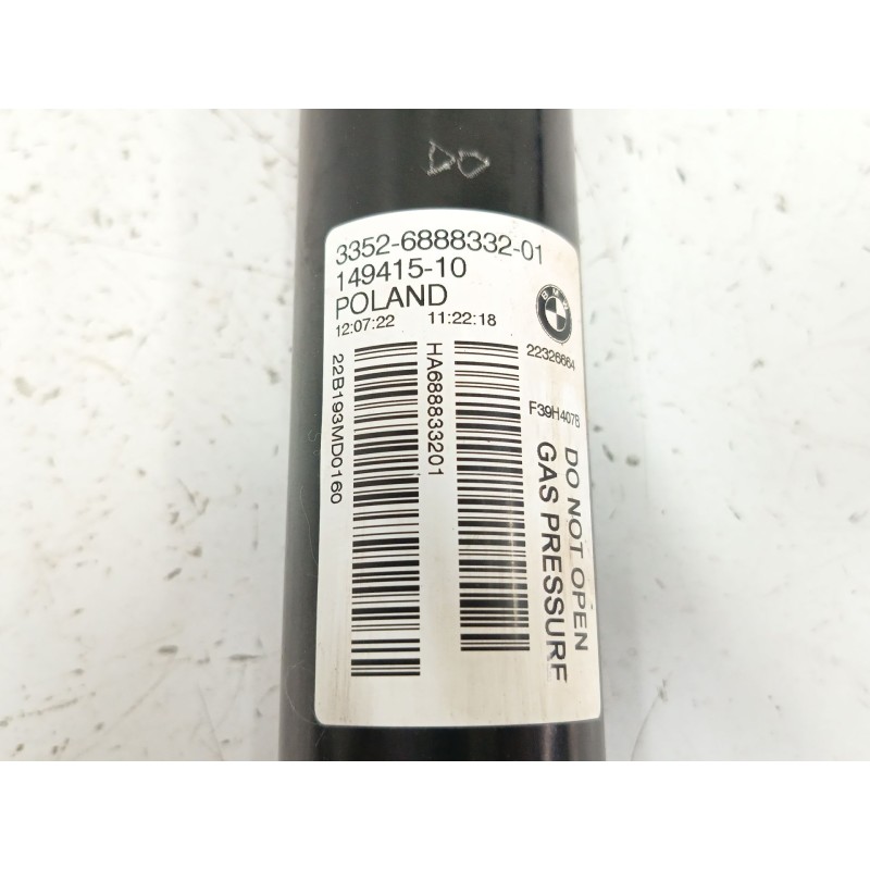 AMORTIGUADOR TRASERO IZQUIERDO