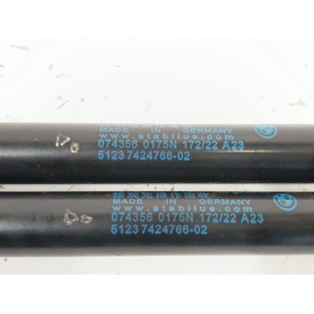 Recambio de amortiguadores capo para bmw x2 (f39) sdrive 18 i referencia OEM IAM 51237424766  