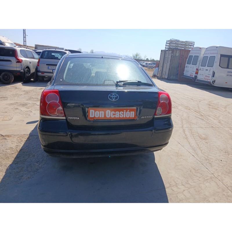 TOYOTA AVENSIS (_T25_) 2007