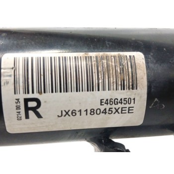 Recambio de amortiguador delantero derecho para ford focus iv (hn) 1.0 ecoboost referencia OEM IAM JX6118045XEE  