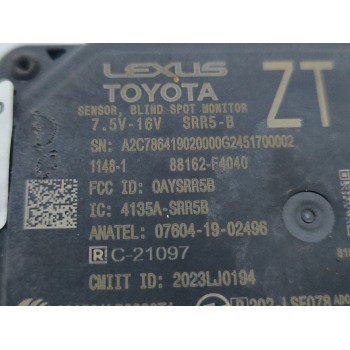 Recambio de modulo electronico para toyota c-hr (_x2_, _h2_), hybrid (zyx20) referencia OEM IAM 88162F4040 4135ASRR5B 