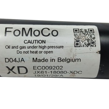 Recambio de amortiguador trasero derecho para ford focus iv (hn) 1.0 ecoboost referencia OEM IAM JX6118080XDC  