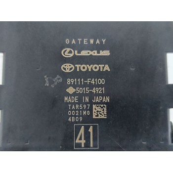 Recambio de modulo electronico para toyota c-hr (_x2_, _h2_), hybrid (zyx20) referencia OEM IAM 89111F4100  