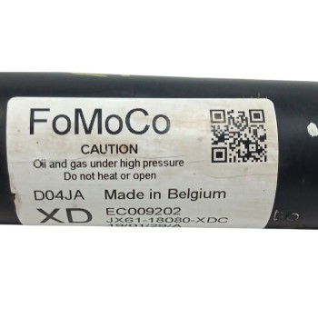 Recambio de amortiguador trasero izquierdo para ford focus iv (hn) 1.0 ecoboost referencia OEM IAM JX6118080XDC  