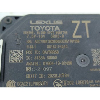 Recambio de modulo electronico para toyota c-hr (_x2_, _h2_), hybrid (zyx20) referencia OEM IAM 88162F4040 4135ASRR5B 