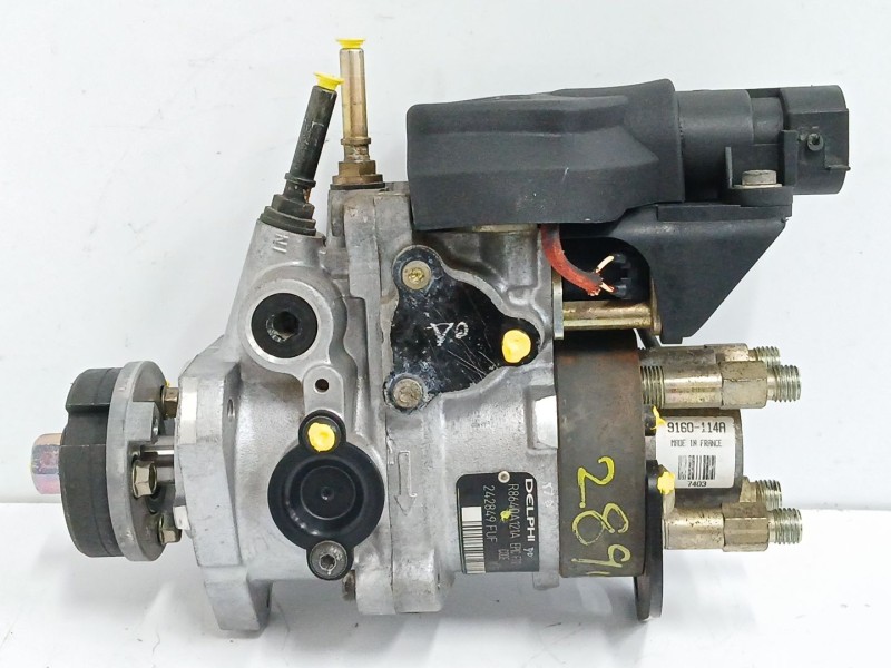 Recambio de bomba inyeccion para fiat doblo monospace (119_, 223_) 1.9 d (223axb1a) referencia OEM IAM R8640A121A  