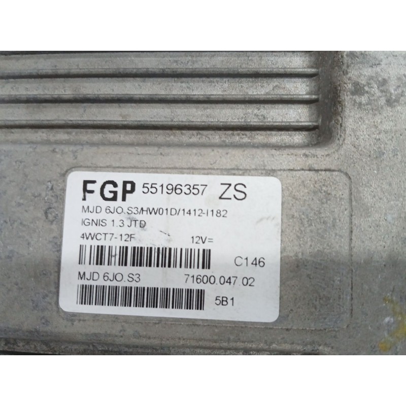 CENTRALITA MOTOR UCE