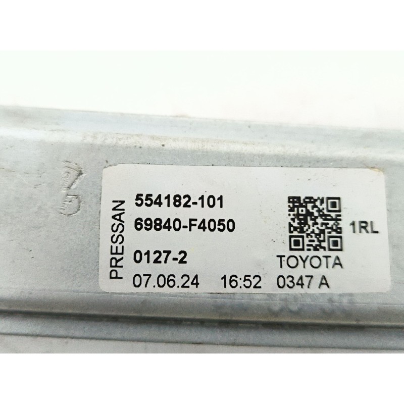 ELEVALUNAS TRASERO IZQUIERDO 554182101