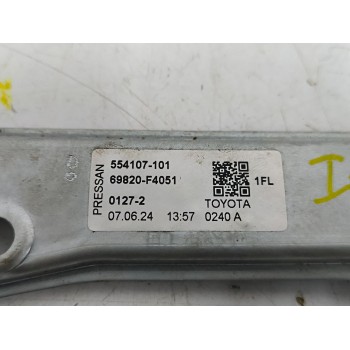 Recambio de elevalunas delantero izquierdo para toyota c-hr (_x2_, _h2_), hybrid (zyx20) referencia OEM IAM 69820F4051 554107101