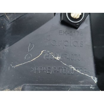 Recambio de aletin trasero derecho para toyota c-hr (_x2_, _h2_), hybrid (zyx20) referencia OEM IAM 75605F4070  