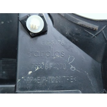 Recambio de aletin trasero izquierdo para toyota c-hr (_x2_, _h2_), hybrid (zyx20) referencia OEM IAM 75606F4070  