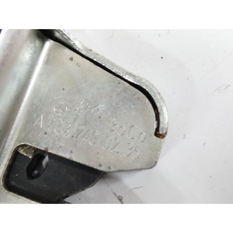 CERRADURA MALETERO / PORTON