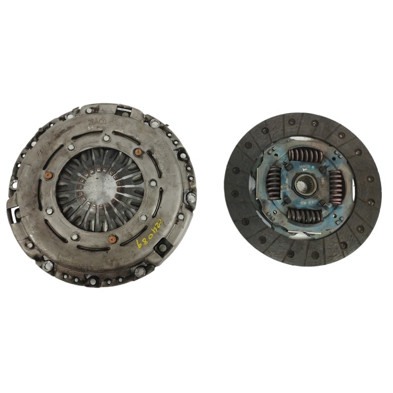 Recambio de kit embrague para hyundai i30 (pd) 1.0 tgdi cat referencia OEM IAM 26AC0  